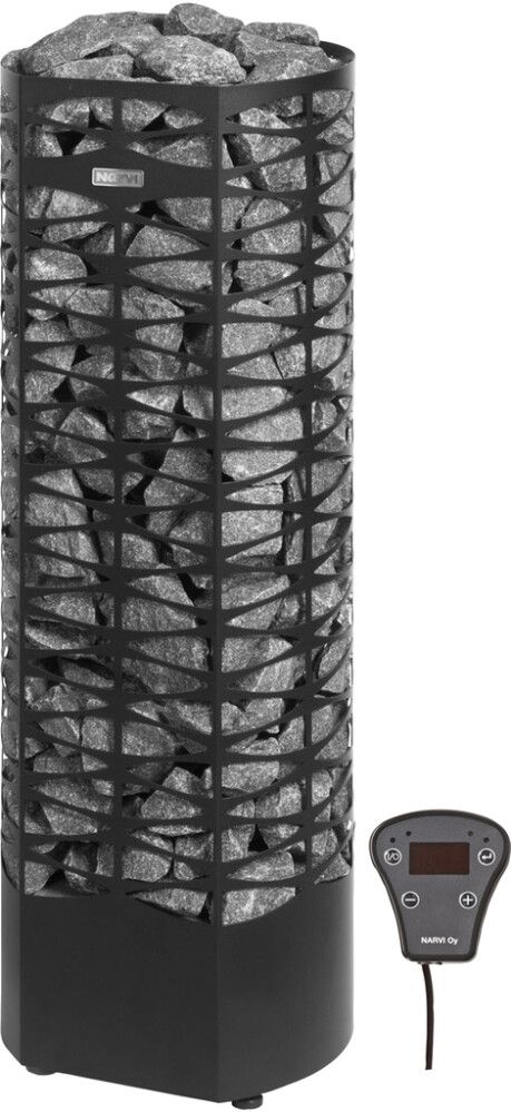 Sähkökiuas Narvi Saana musta