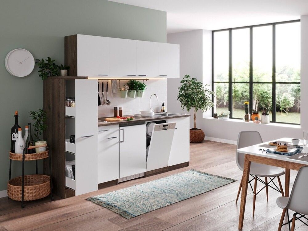 Minikeittiö Respekta KB225EYWMIC 2,25 m