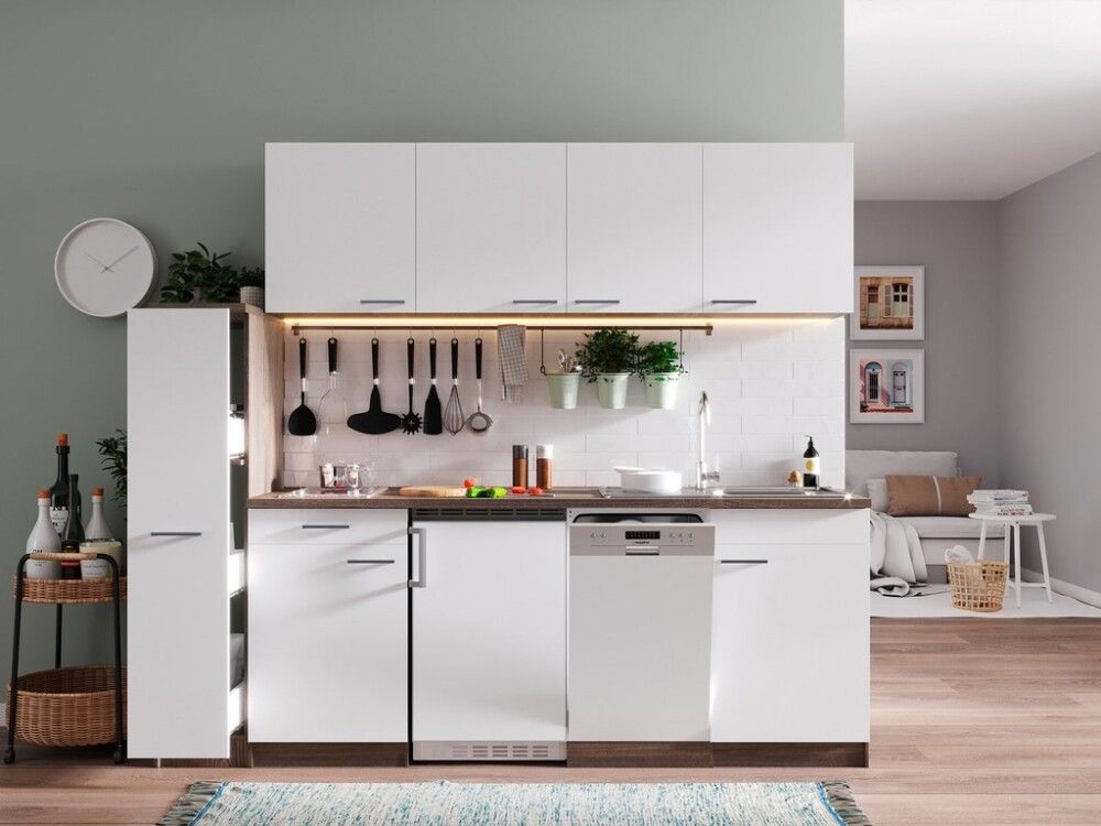 Minikeittiö Respekta KB225EYWMIC 2,25 m