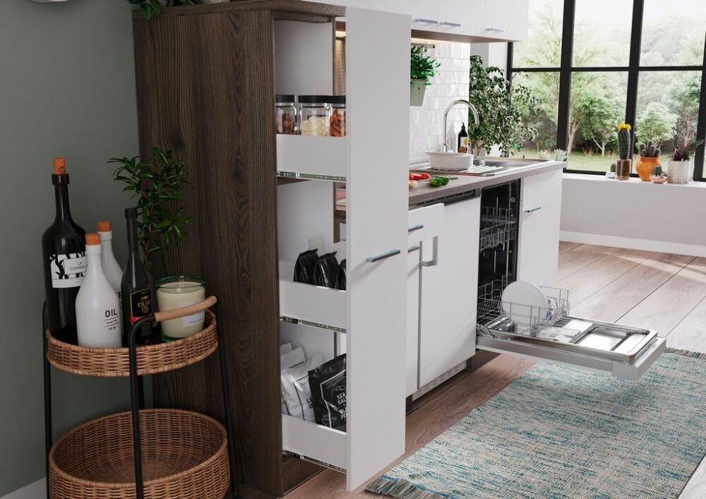 Minikeittiö Respekta KB225EYWMIC 2,25 m