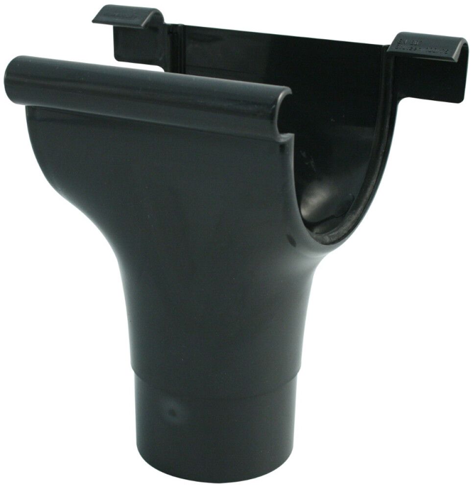 Lähtökaulus Marley 125 mm / DN 105 antrasiitti