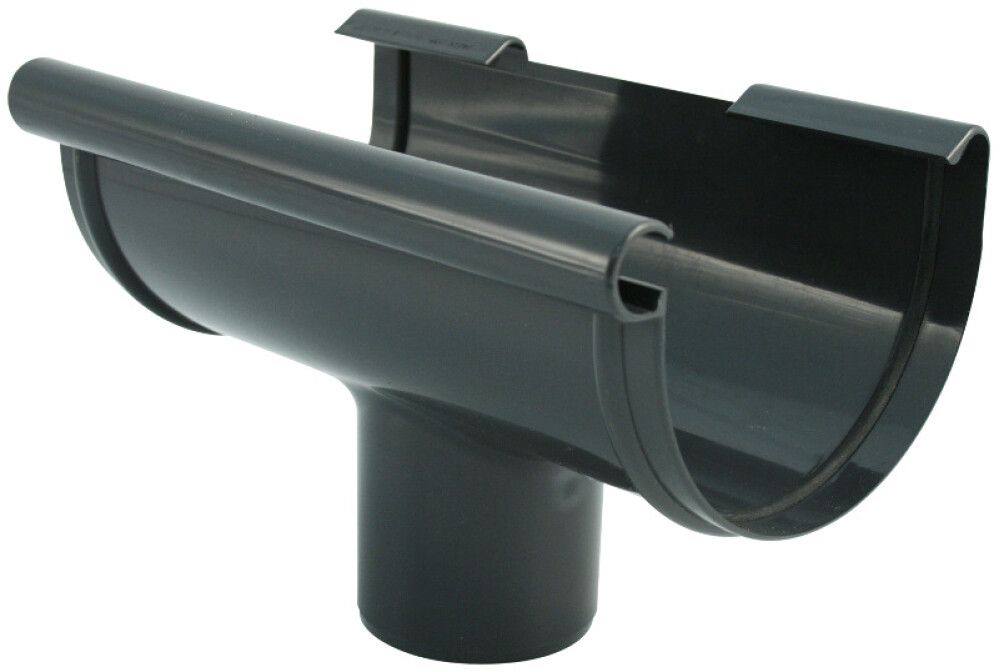 Lähtökaulus Marley 125 mm / DN 75 antrasiitti