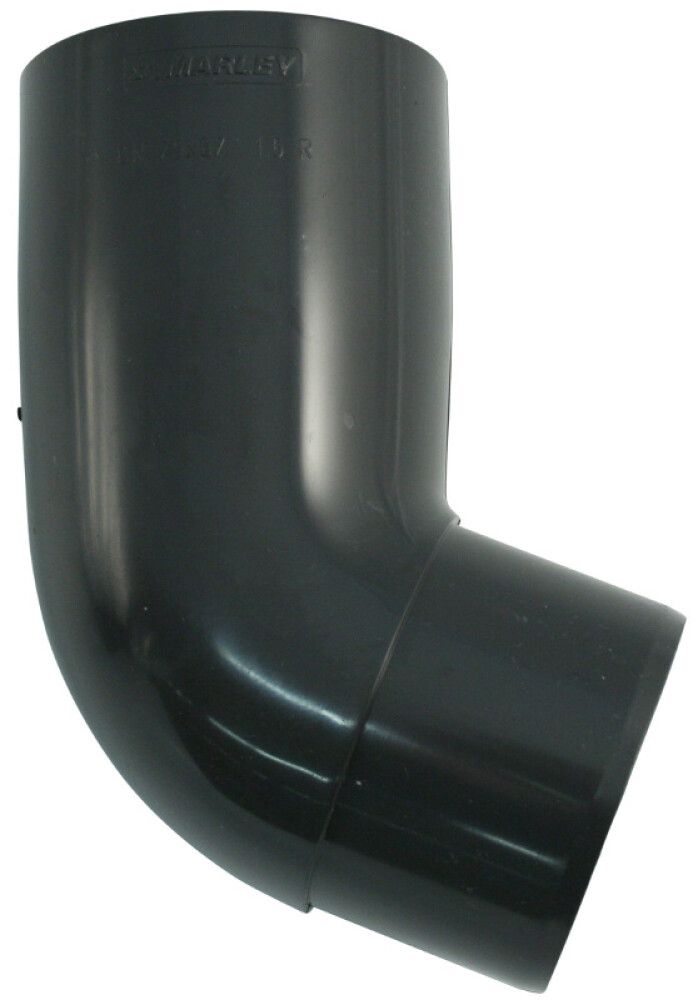 Putkikäyrä 67° Marley DN 105 antrasiitti
