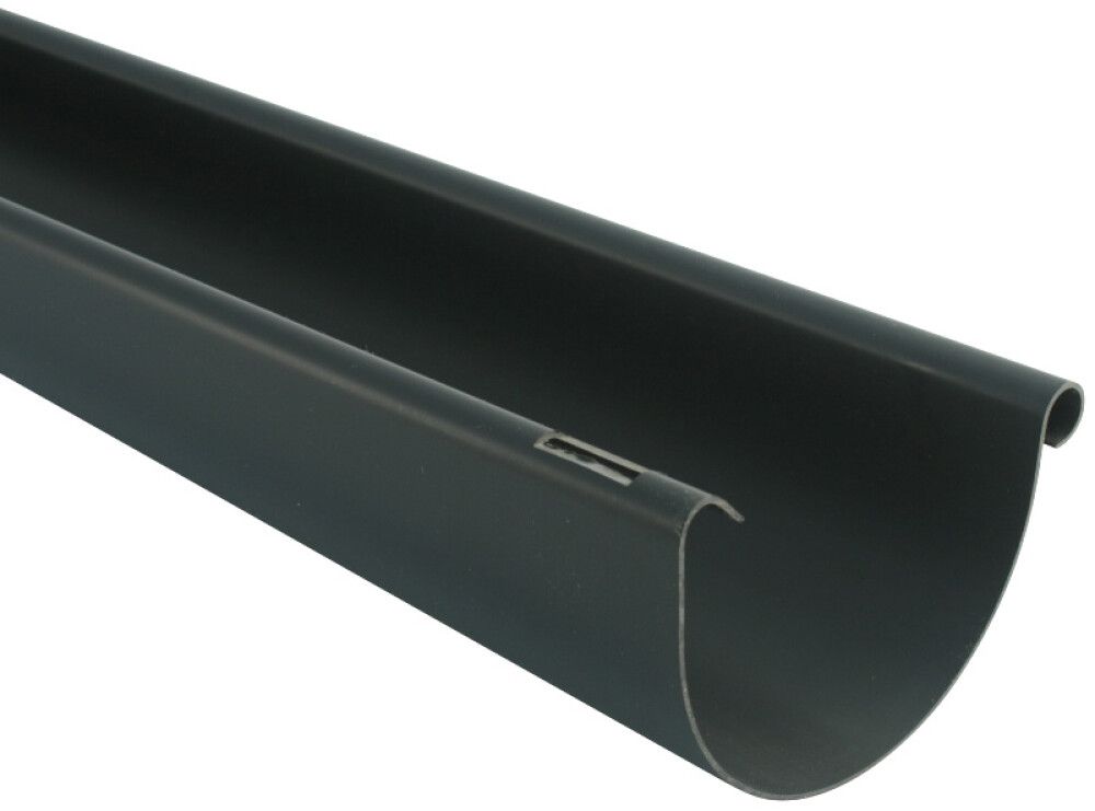 Räystäskouru Marley  125 mm 3 m antrasiitti