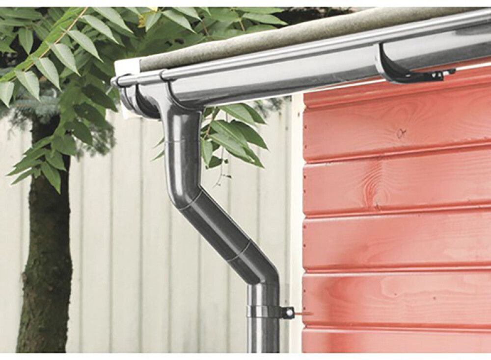 Räystäskouru Marley  125 mm 3 m antrasiitti