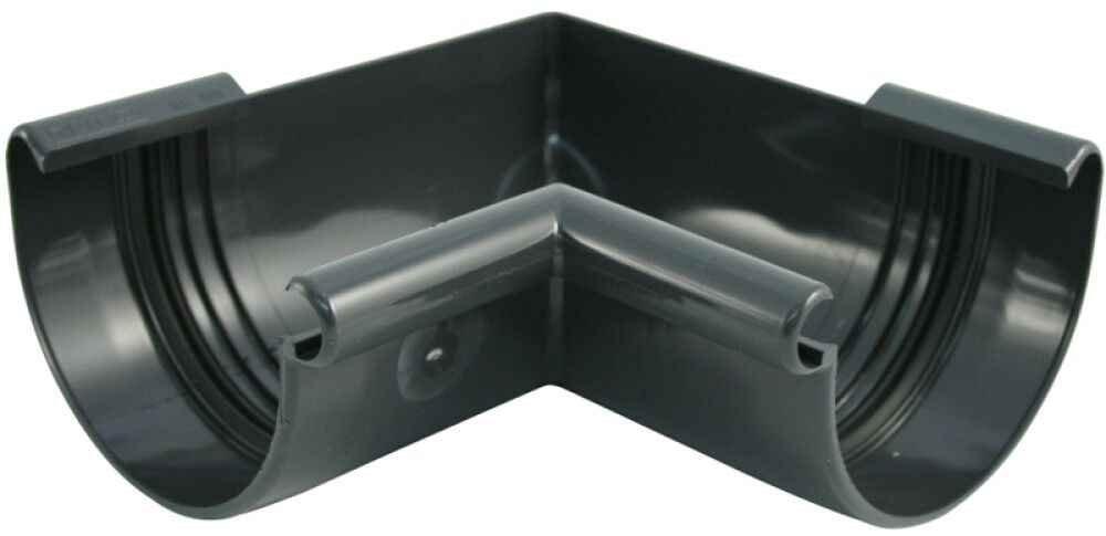 Räystäskourun sisäkulma 90° Marley 125 mm antrasiitti