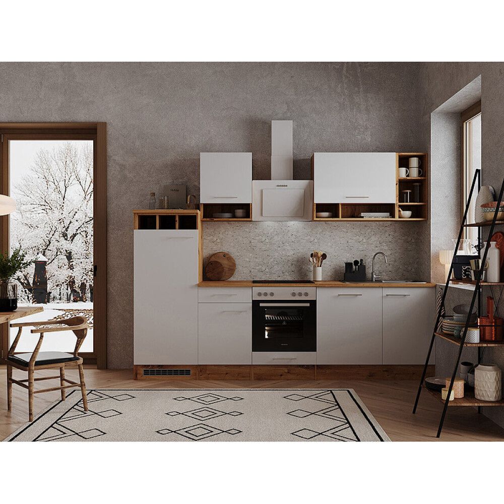 Valmiskeittiö Respekta BEKB280EWC 2,8 m