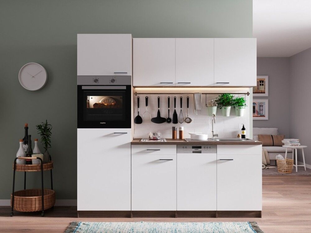 Minikeittiö Respekta KB205EYWC 2,05 m