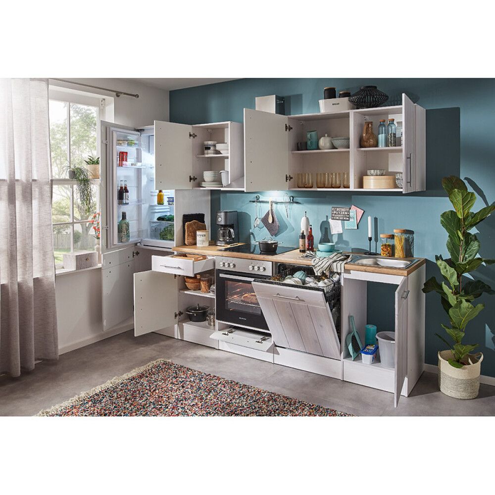 Keittiökokonaisuus Respekta Country 2,8 m