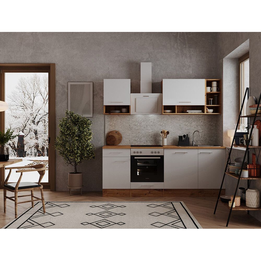 Minikeittiö Respekta BEKB220EWC 2,2 m