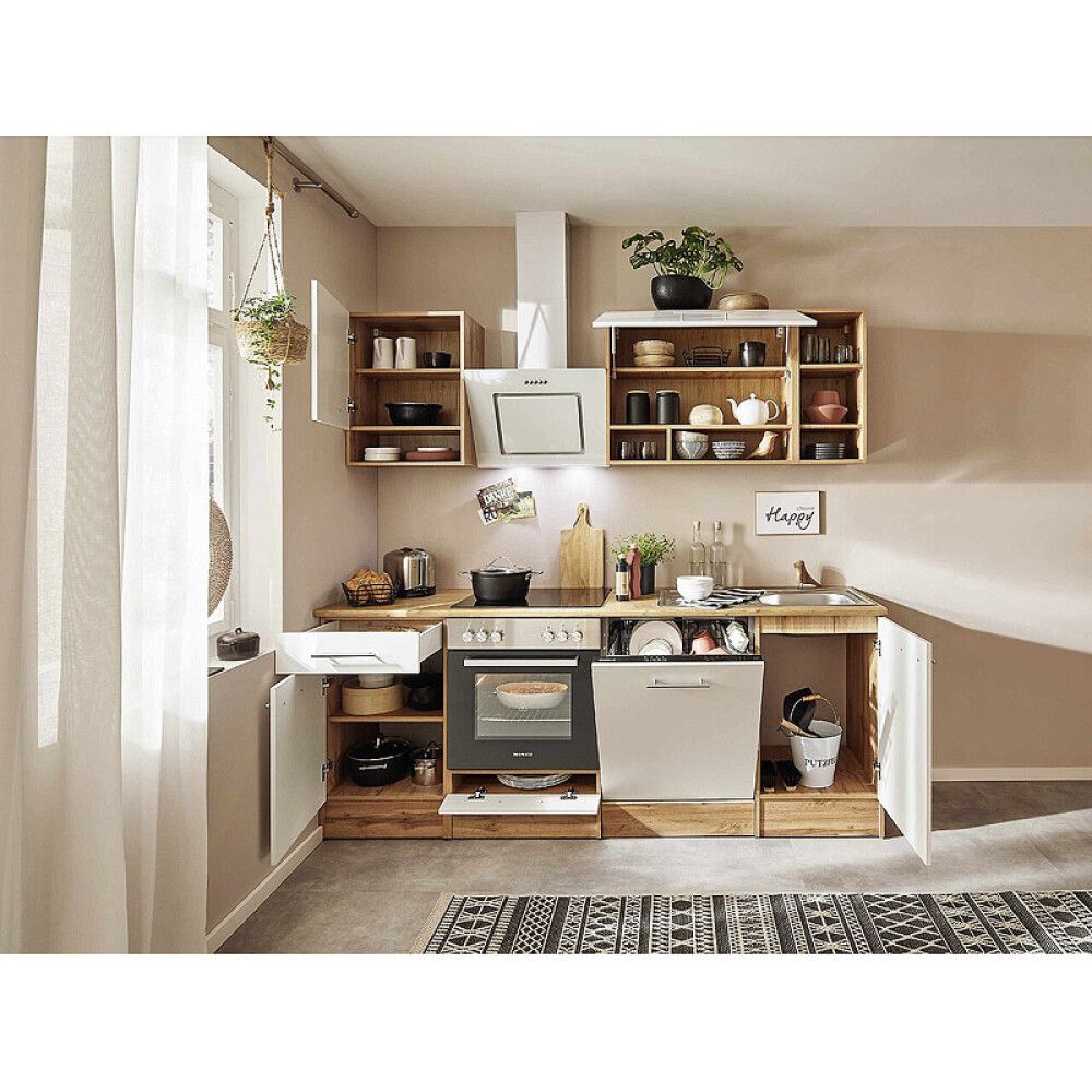 Minikeittiö Respekta BEKB220EWC 2,2 m