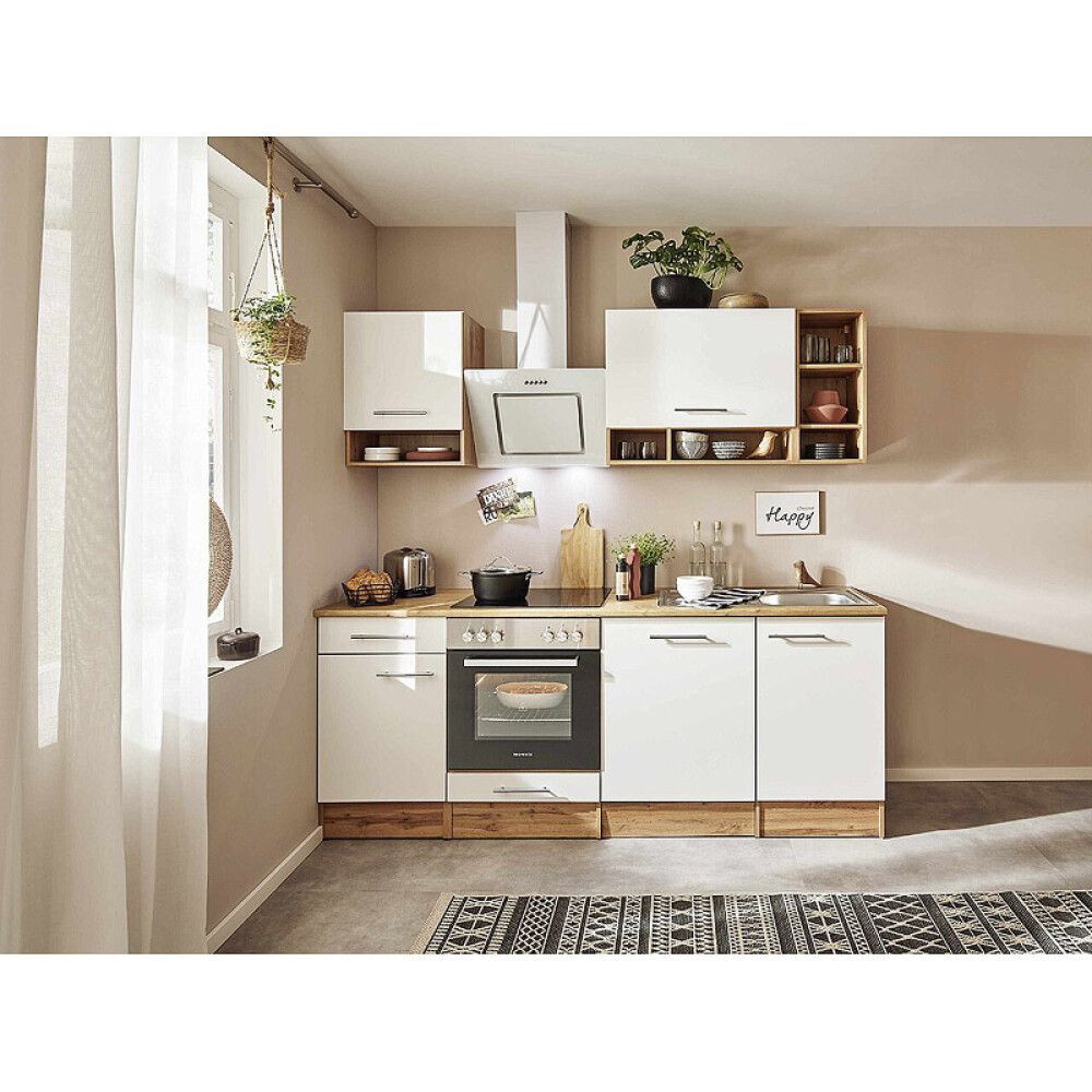 Minikeittiö Respekta BEKB220EWC 2,2 m