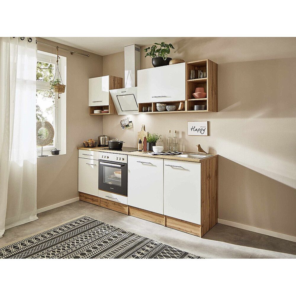 Minikeittiö Respekta BEKB220EWC 2,2 m