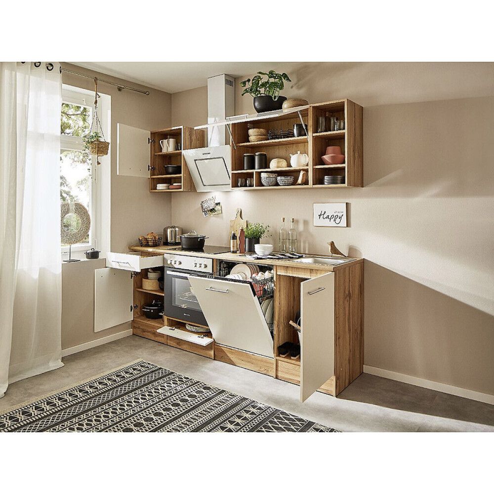 Minikeittiö Respekta BEKB220EWC 2,2 m