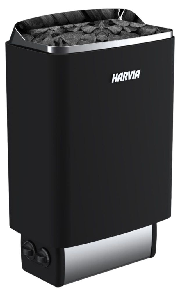 Sähkökiuas Harvia Top Steel Black 6 kW