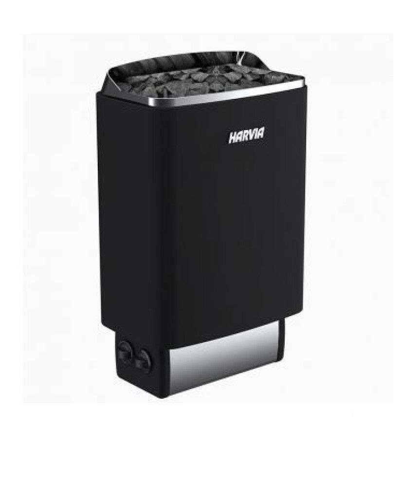 Sähkökiuas Harvia Top Steel Black