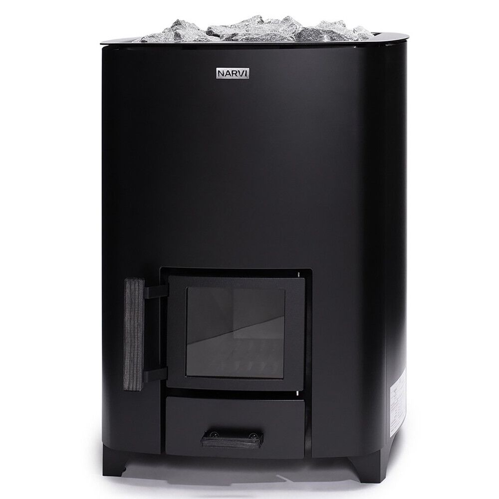 Puukiuas Narvi NC 20 musta