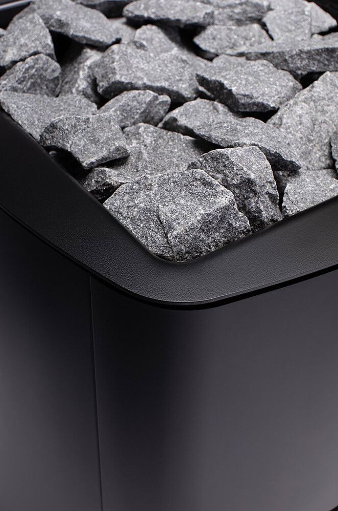 Puukiuas Narvi NC 20 musta