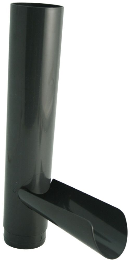 Vedenlaskuläppä Marley DN 105 antrasiitti