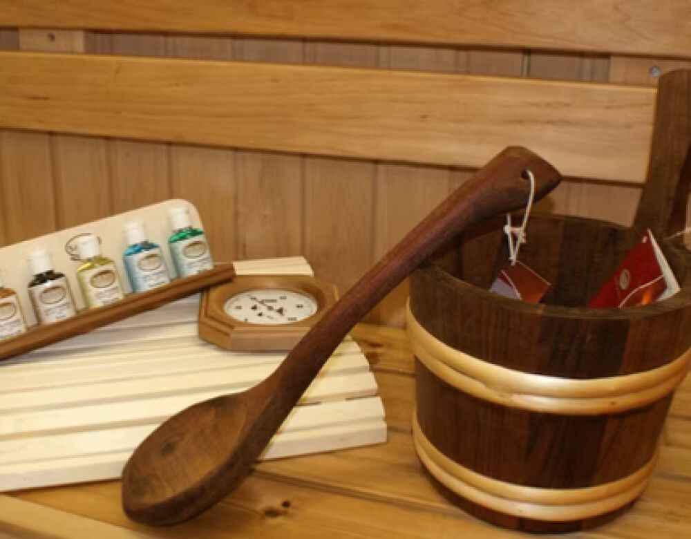 Laudetyyny Saunia haapa