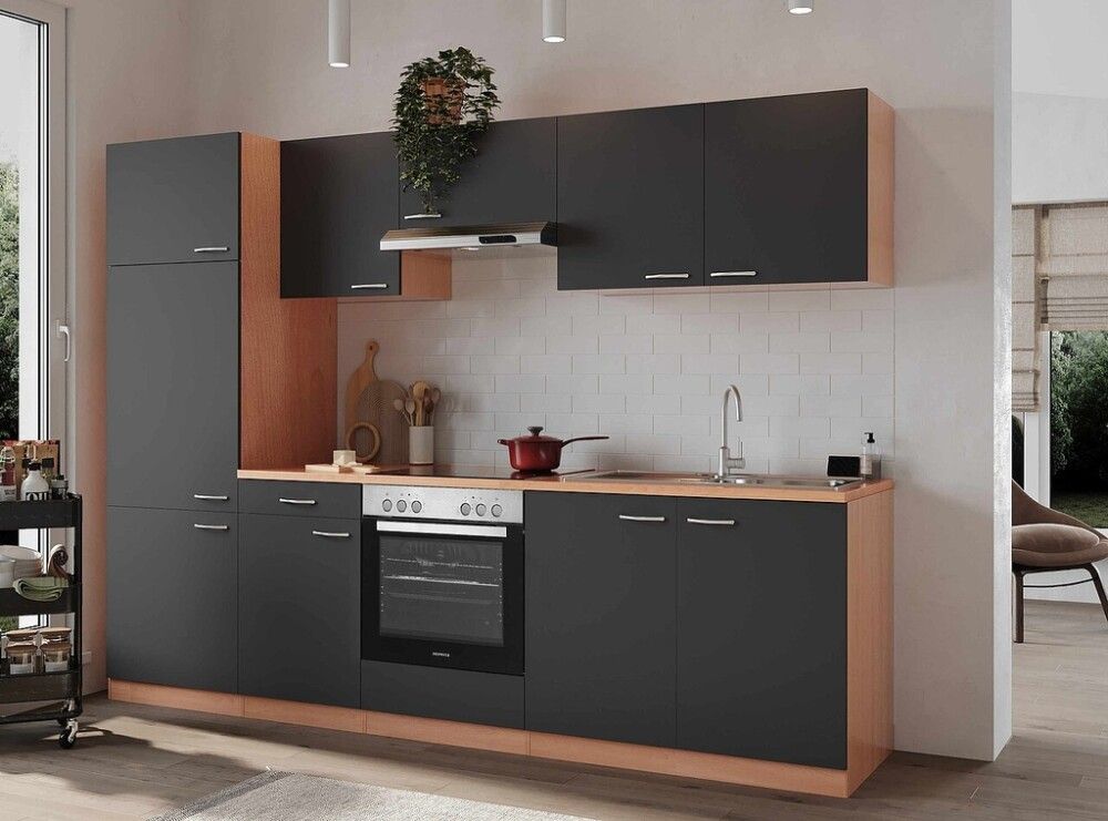 Valmiskeittiö Respekta KB270BGEC 2,7 m