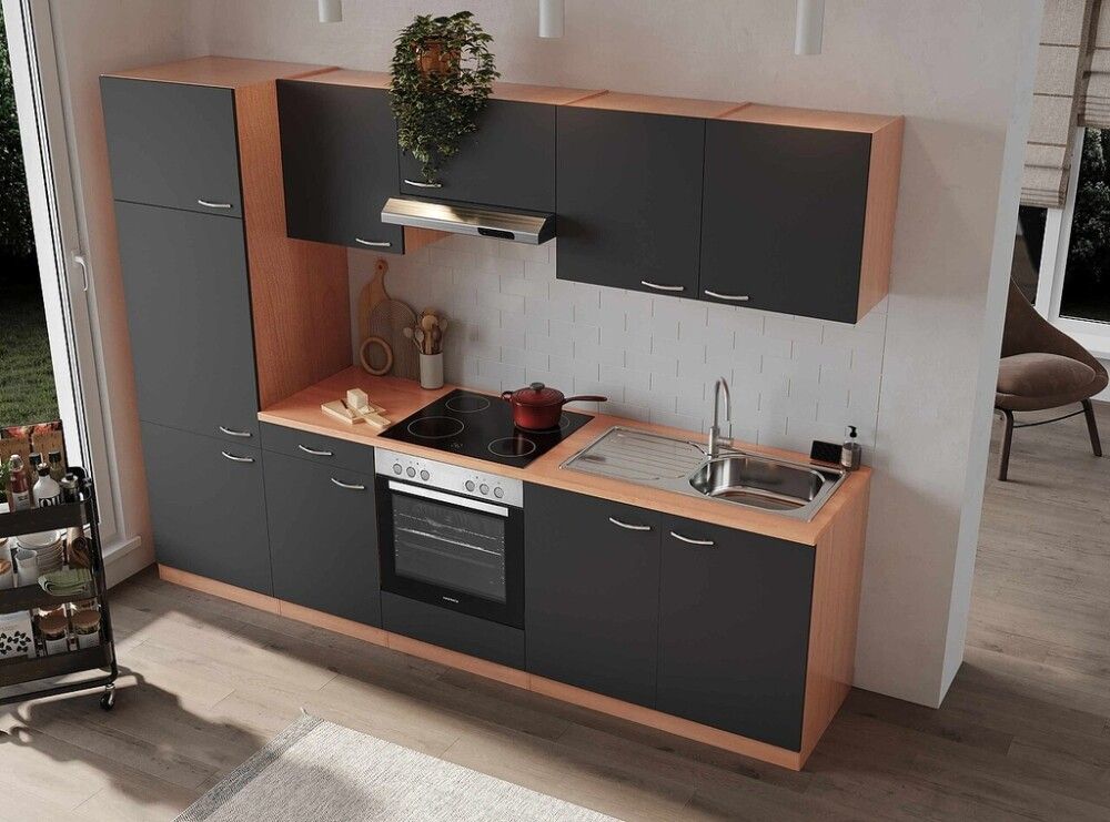 Valmiskeittiö Respekta KB270BGEC 2,7 m