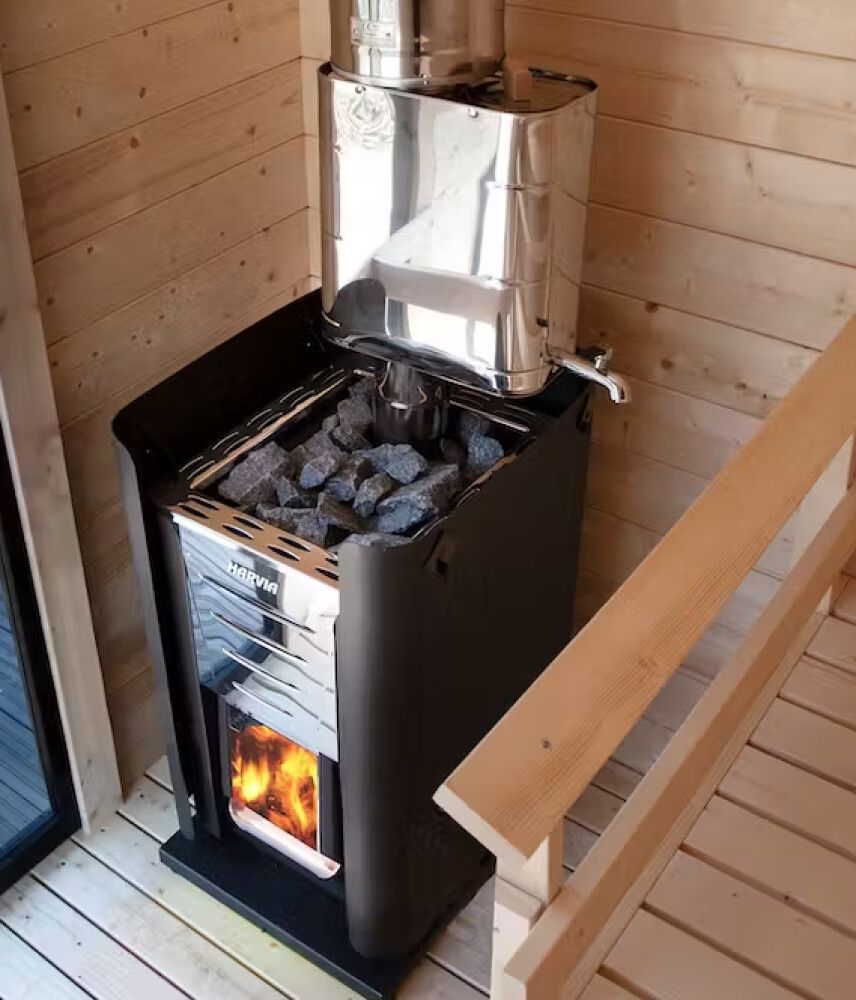 Piippumallin vedenlämmitin Harvia 22 L