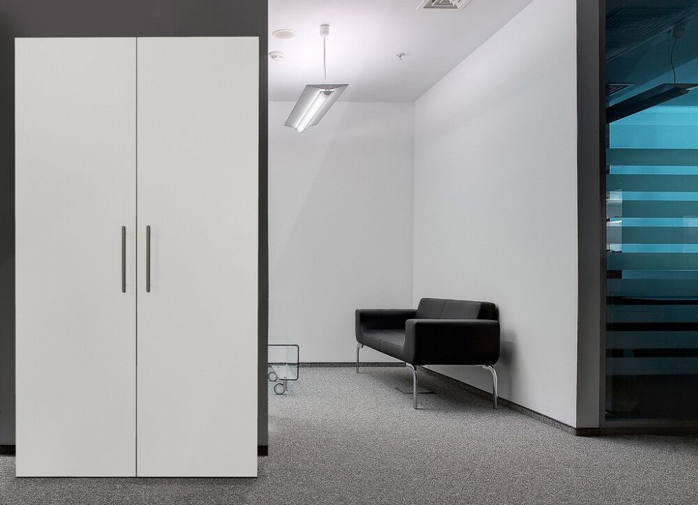 Kaappikeittiö Respekta 1,04 m keraamisella liedellä valkoinen