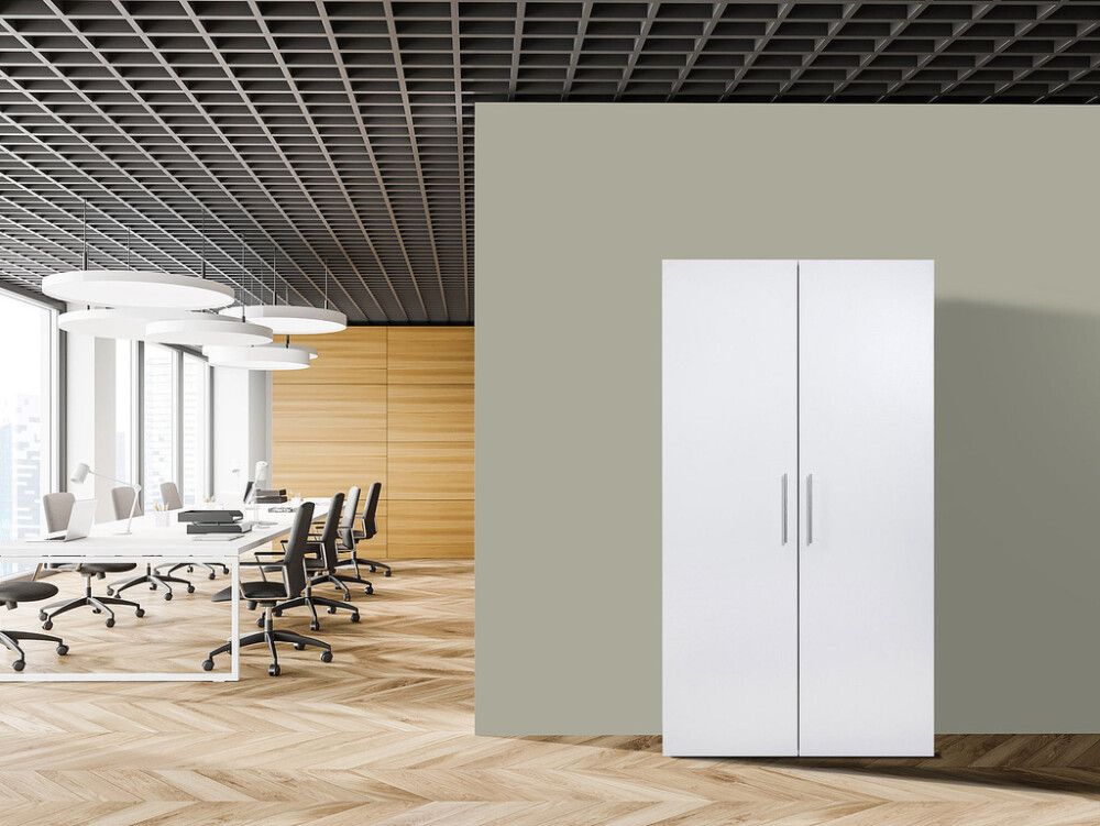 Kaappikeittiö Respekta 1,04 m keraamisella liedellä valkoinen