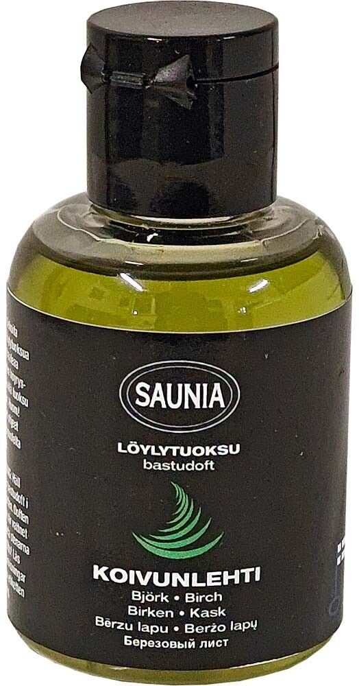 Löylytuoksu Saunia Koivunlehti 50 ml