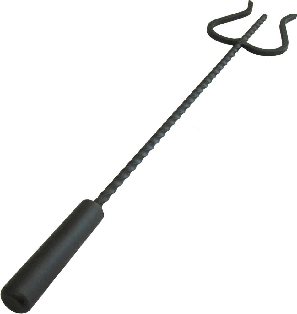 Hiilihanko A-iron puukahvalla