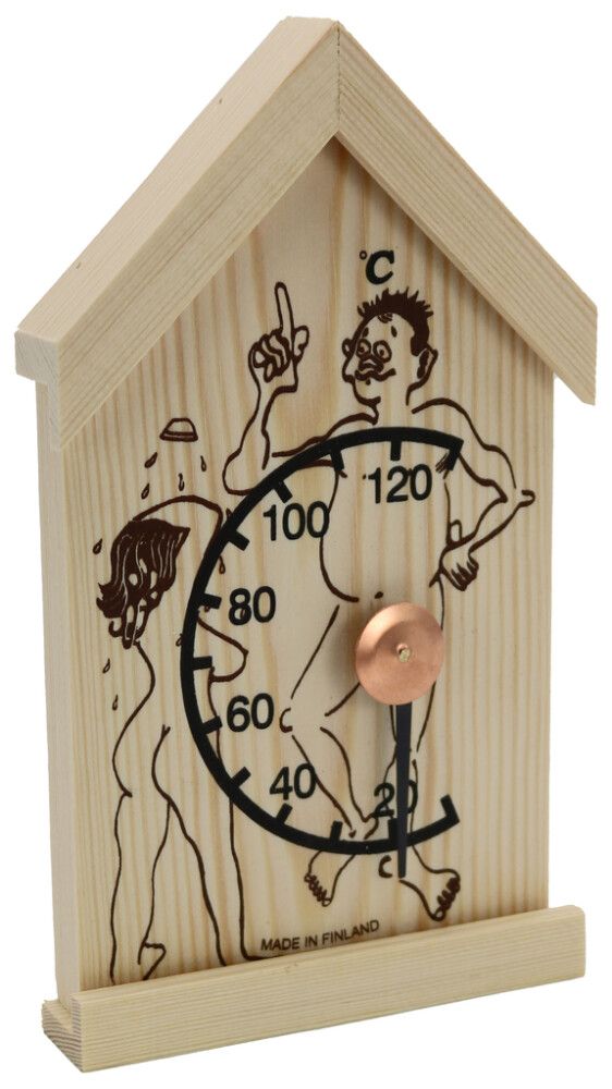 Saunan Lämpömittari Ville & Kaisa
