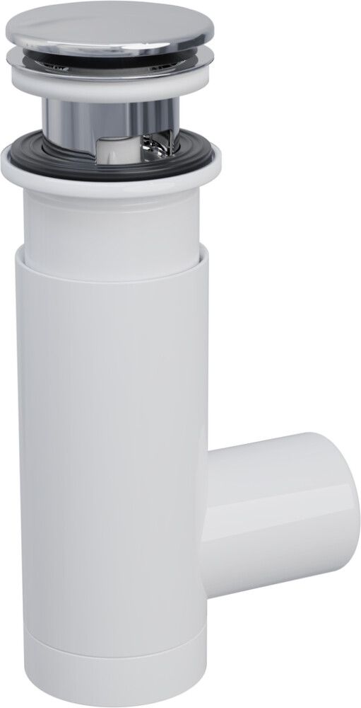 Vesilukko Prevex Easyclean pop-up kromi 32/40 mm