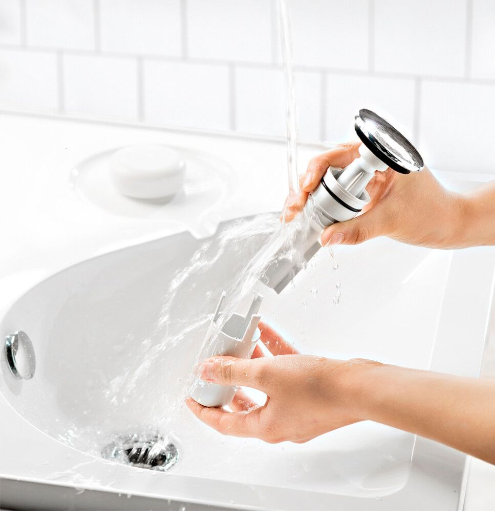 Vesilukko Prevex Easyclean pop-up kromi 32/40 mm