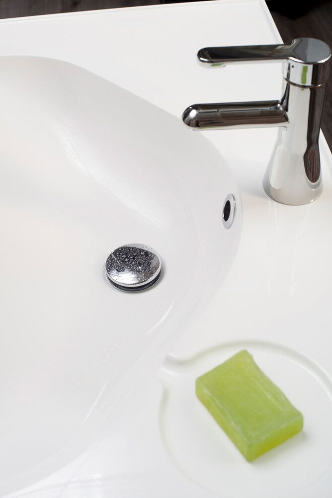 Vesilukko Prevex Easyclean pop-up kromi 32/40 mm