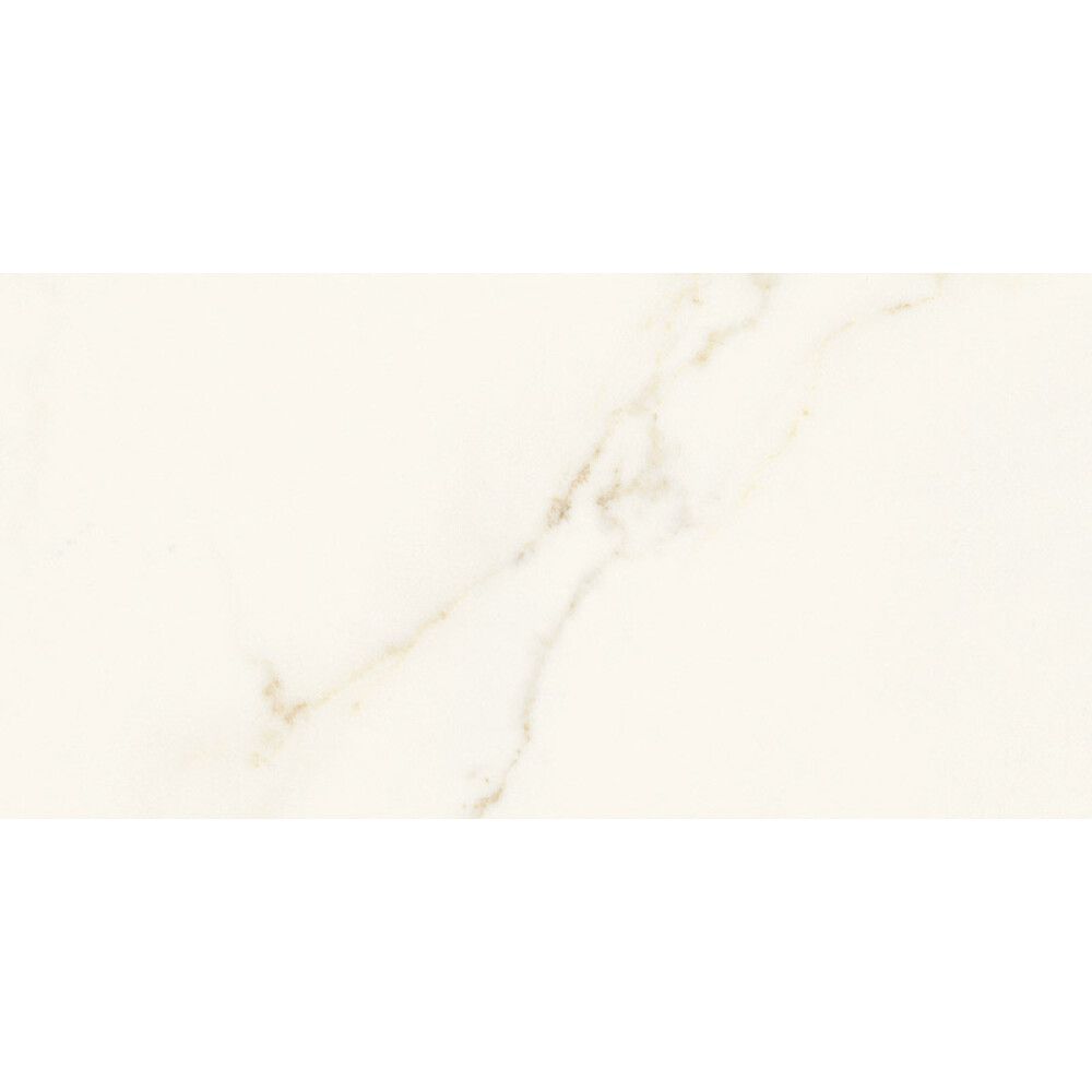 Lattialaatta Palazzo Soft Calacatta kiiltävä valkoinen 30 x 60 cm