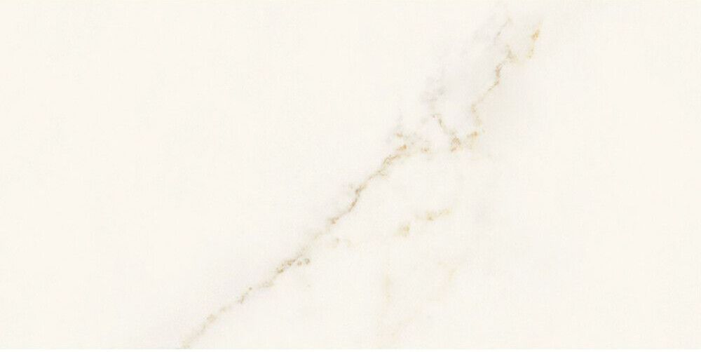 Lattialaatta Palazzo Soft Calacatta kiiltävä valkoinen 30 x 60 cm