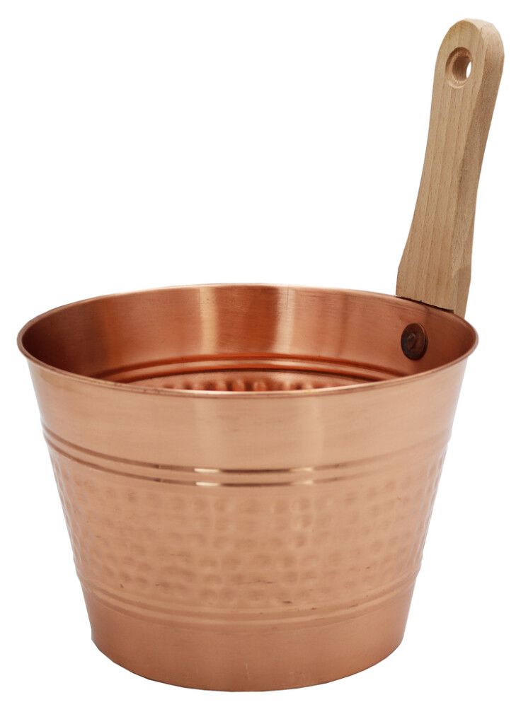 Saunakiulu Saunia Classic kupari 4 l