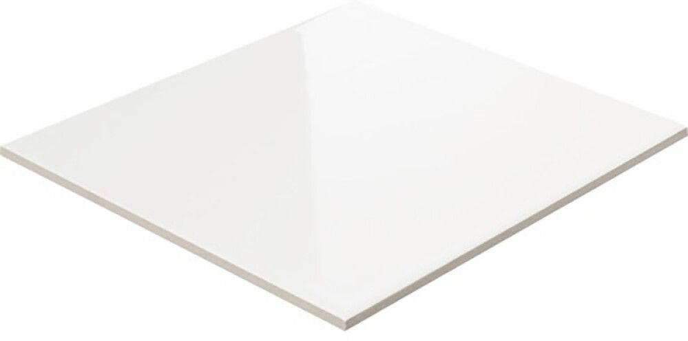 Seinälaatta Valkoinen Kiiltävä 15 x 15 cm