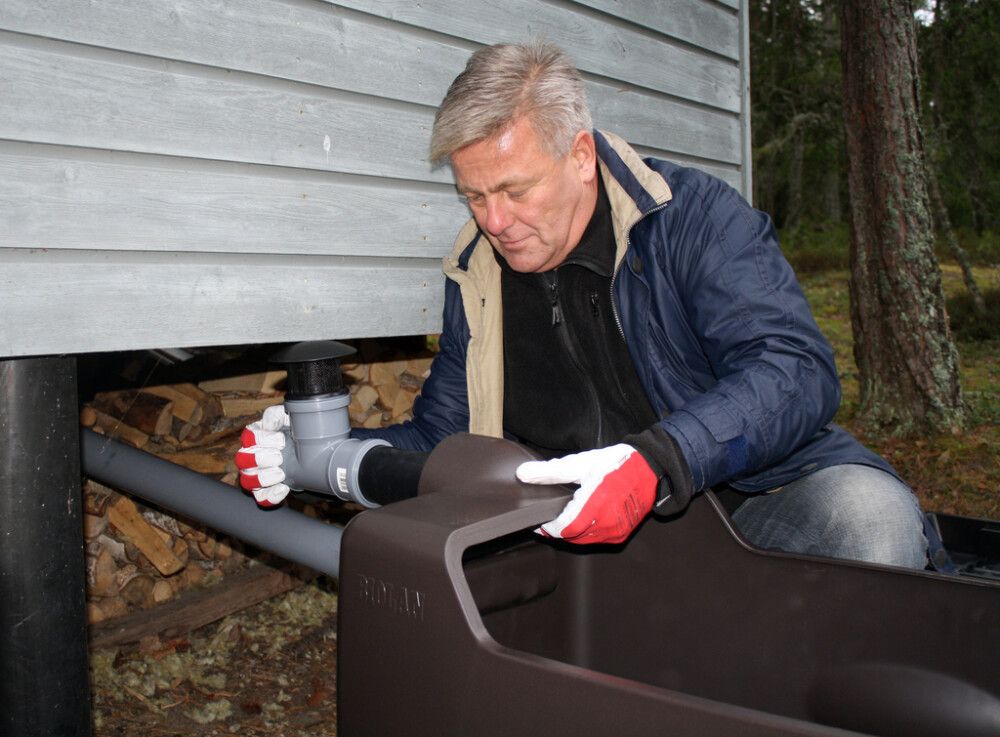 Harmaavesisuodatin Biolan Light