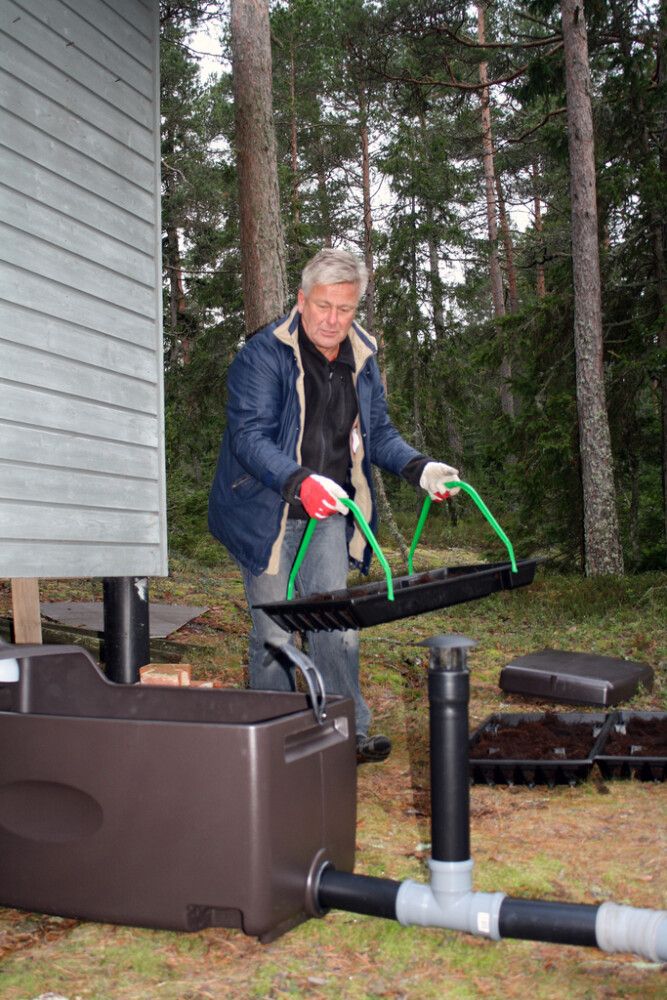 Harmaavesisuodatin Biolan Light