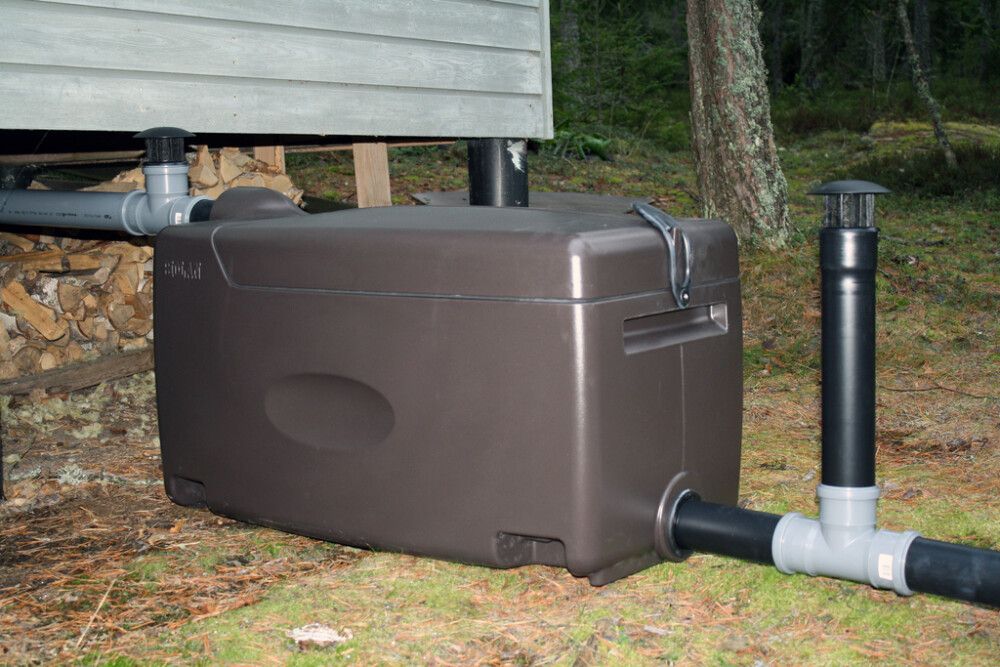 Harmaavesisuodatin Biolan Light