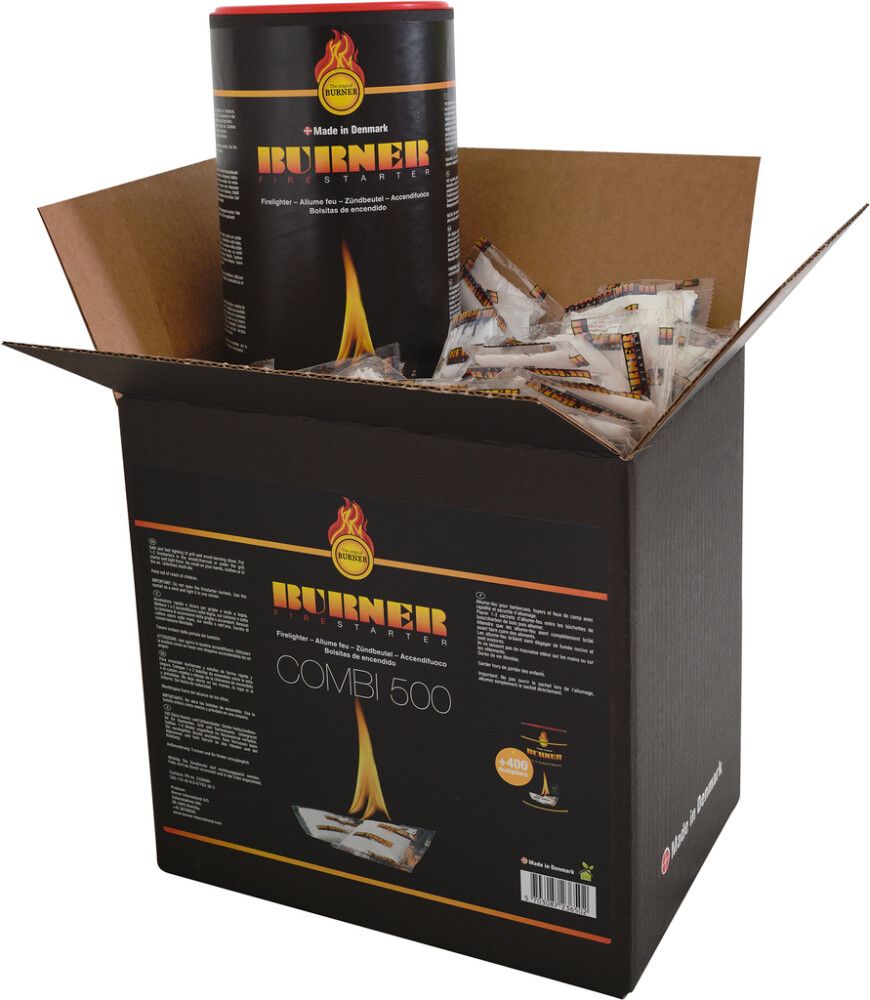 Sytytysapu Burner 500 kpl