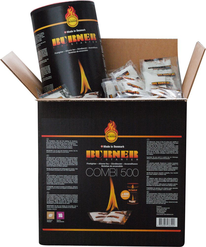 Sytytysapu Burner 500 kpl