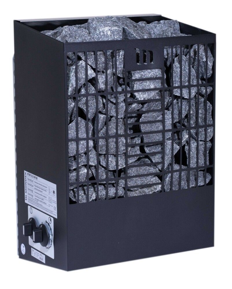 Sähkökiuas Mondex Kymi M Musta 6