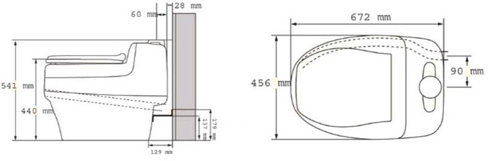 Kuivakäymälä erotteleva Separett Villa