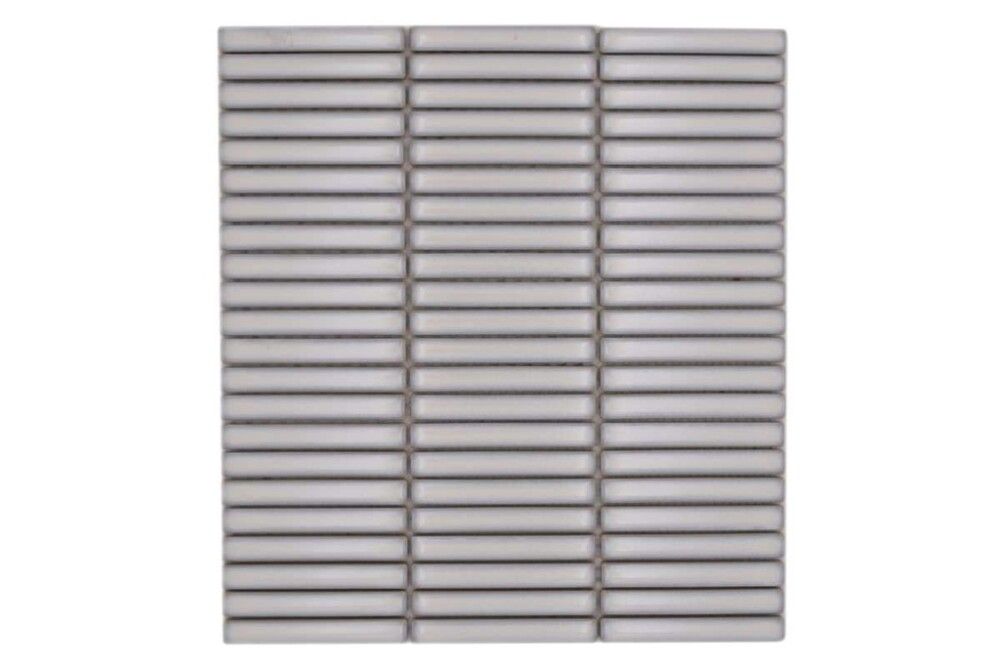 Mosaiikkilaatta Fliesen Kitkat Uni CG BBM 31 Vanha valkoinen 30,8 x 28,2 cm