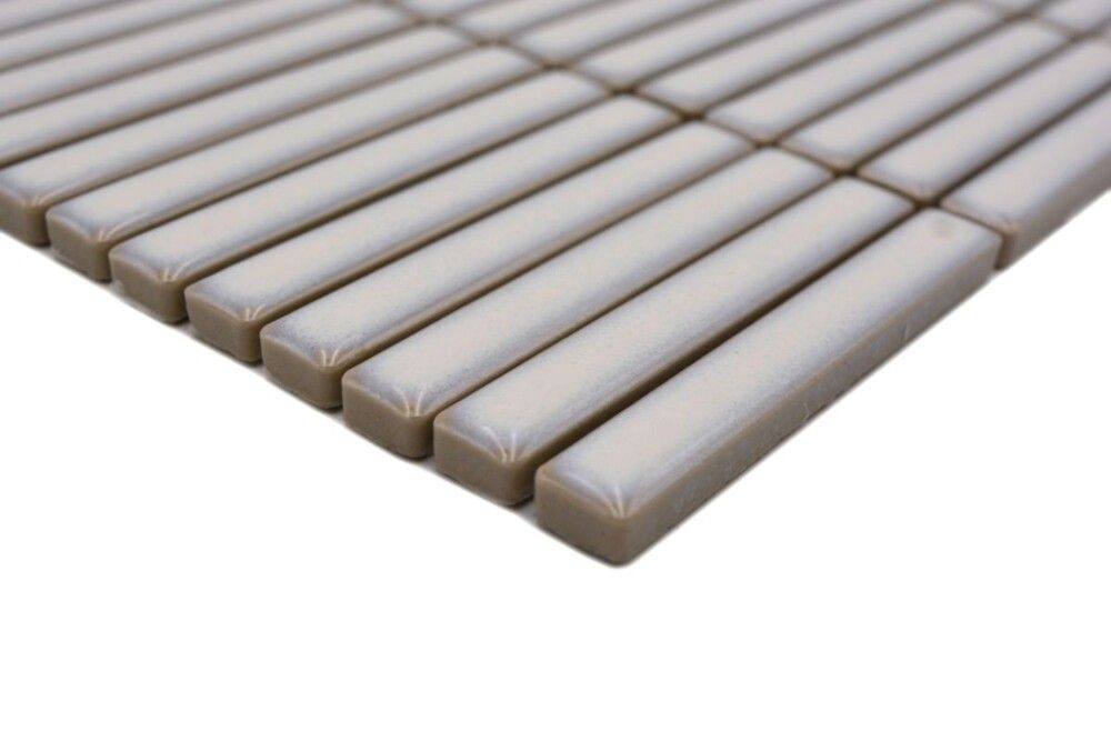 Mosaiikkilaatta Fliesen Kitkat Uni CG BBM 31 Vanha valkoinen 30,8 x 28,2 cm