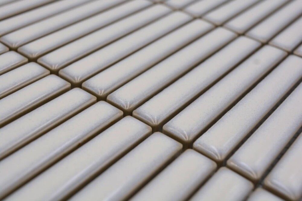 Mosaiikkilaatta Fliesen Kitkat Uni CG BBM 31 Vanha valkoinen 30,8 x 28,2 cm