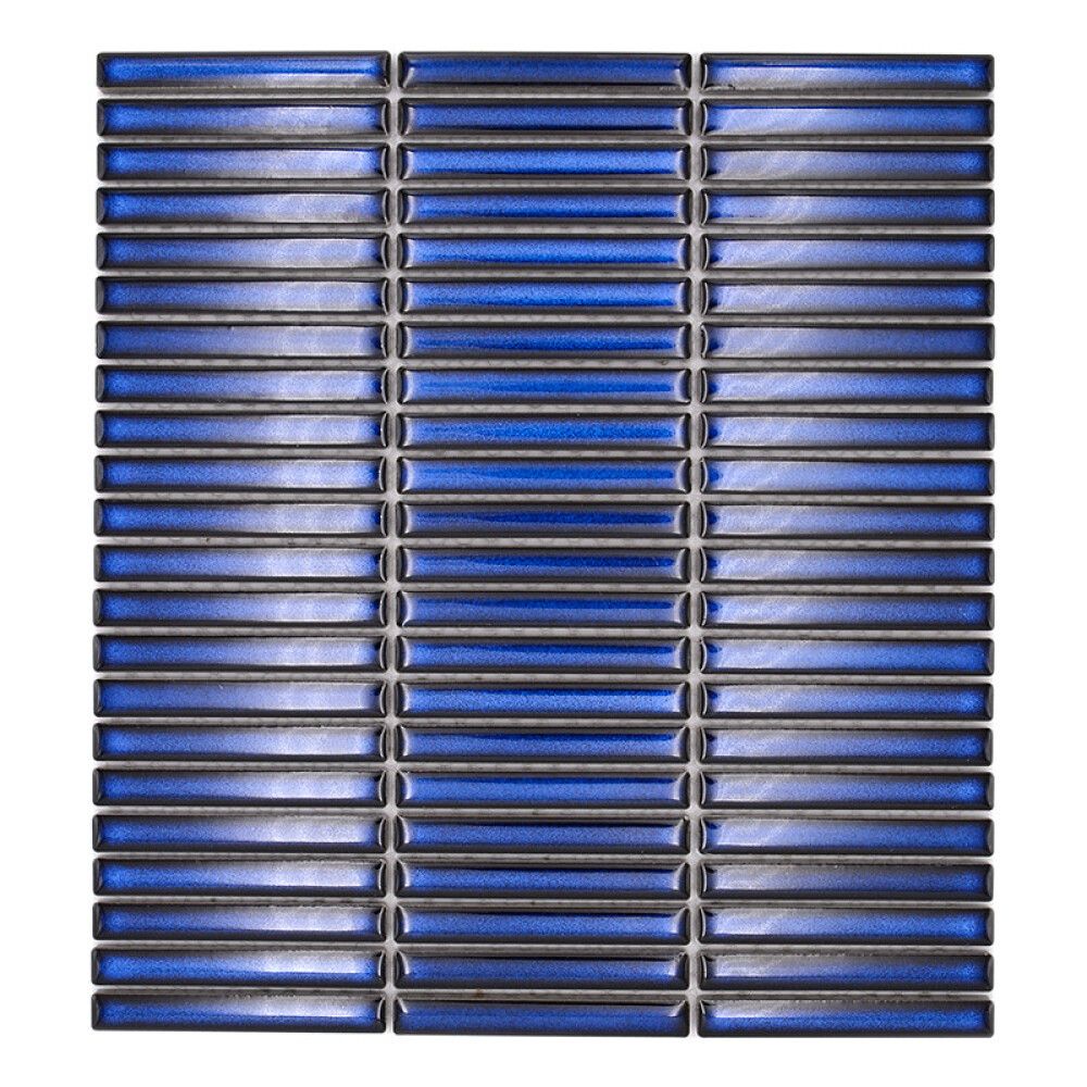 Mosaiikkilaatta Fliesen Kitkat sininen 28,2 x 30,8 cm